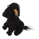 thumbnail image 4 of Juguete De Vaca De Peluche, Decoración De Juguete De Vaca De Peluche Portátil Lindo Para El Dormitorio Del Hogar ANGGREK Negro, 4 of 8