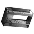 thumbnail image 1 of Soporte de esponja para fregadero de cocina BLESIY organizador a prueba de herrumbre Gris, 1 of 8