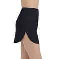 thumbnail image 3 of Vanity Fair Women's Half Slip with Side Slit, Smooth Anti-Static Nylon Slip for Dresses and Skirts, Multiple Lengths, Sizes S-3XL, 3 of 6