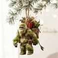 thumbnail image 7 of Christmas Sasquatch Ornament Myths Meets Holiday Magics Funny Toy Holiday Decor For Christmas Tree Uniques 2026 Wildlifes Wonders Collection Ornament Xmas Gift, 7 of 7