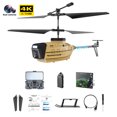thumbnail image 1 of Helicóptero De Control Remoto 2.4GHz FPV RC Avión Evitación de obstáculos 4 canales FPV RC Helicóptero para principiantes Sywqhk libre de BPA, 1 of 9