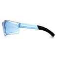 thumbnail image 3 of Pyramex Mini Ztek Safety Eyewear, Infinity Blue Lens With Infinity Blue Frame, 3 of 4