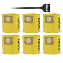 Shop-Vac 91964 Type D, AllAround Plus Collection Bag - Pack of 6