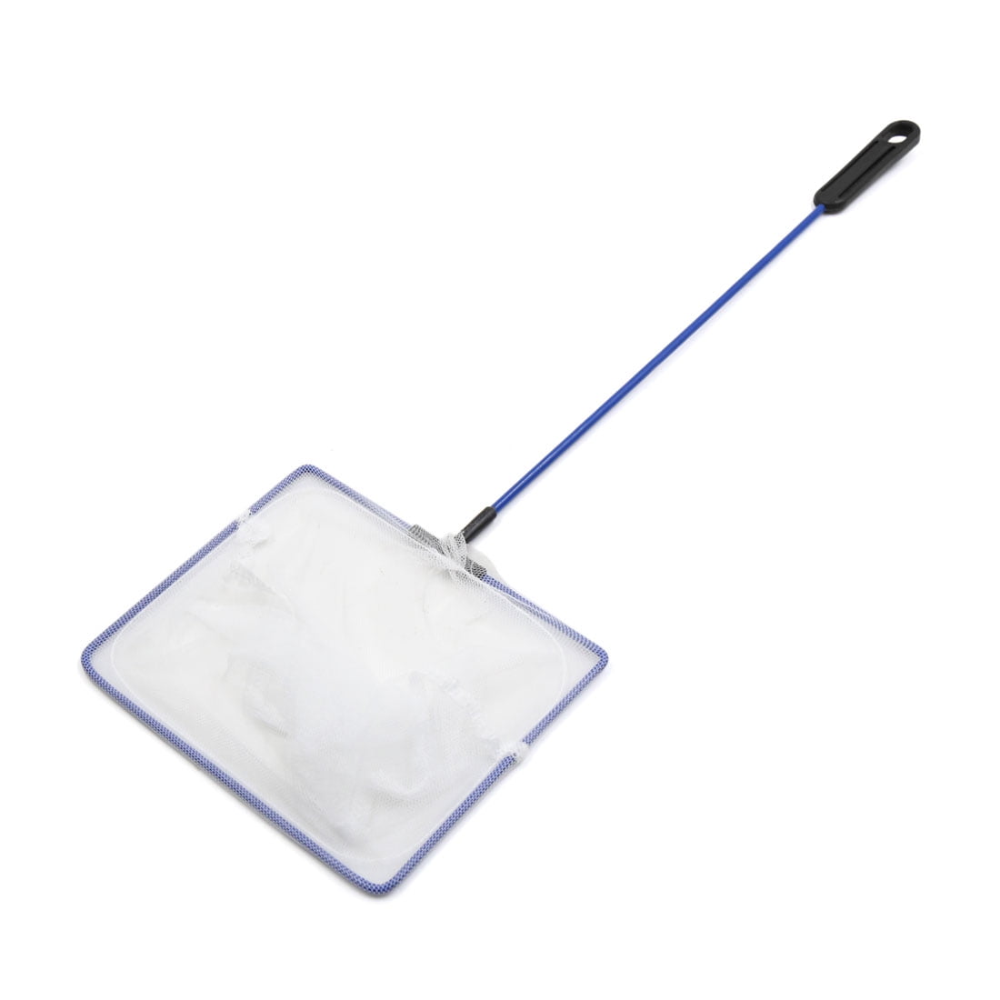 6inch Wide Plastic Handle Nylon Landing Cleaning Net Aquarium