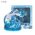 thumbnail image 1 of Figura de Pokémon Ho-Oh Lugia Jolteon Gastly y Gengar Escena de efectos especiales Modelo de acción de PVC Juguetes coleccionables Regalos de Navidad, 1 of 5
