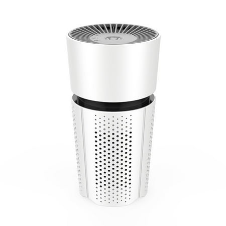 Air Purifier for Bedroom, Desktop Air Purifier for Home, HEPA Air Purifier with True Air Filters, Car Air Purifier, Low Noise Portable Air Purifier, USB Air Cleaner, Air Ionizer Freshener (M6)