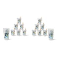 thumbnail image 1 of Vasos con pajita para niños pequeños The First Years Bluey Take & Toss, 240 ml, 24 unidades, 1 of 6