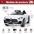 thumbnail image 3 of Kids House Carro Montable para Niños Dash, con Luz, Música USB MP3, Educación Temprana, Batería Dual 6V, Diseño Compacto y Seguro, Ideal para Aprender Jugando, 3 of 8