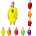 thumbnail image 2 of YUEHUA Kids Art Smock Long Sleeve with Pocket Waterproof Kid Back to School Paint Apron Full Cover Smock for Toddler Boys and Girls Age 3-12, 2 of 6
