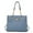 Denim, variant on MKF Collection Makenna Women's Shoulder Bag Vegan Leather Handbag Purse with a Double Handle by Mia K - Gray