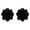 Black, variant on 1-4PC Extra Large Flower Brooches Lapel Pins Handmade Satin Fabric Big Camellia Rose Brooch Pin for Women Wedding Party Dance Christmas Bridal Birthday Clothes Accessories Jewelry