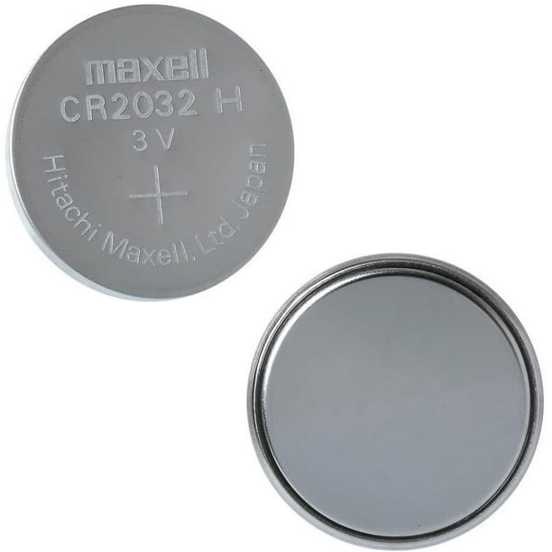 CR2032 Maxell LITHIUM 5 BATTERIES