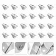 thumbnail image 5 of 24Pcs Furniture Drawer Caster Wheels Wheel Rollers Diy Pulleys Runners, 5 of 6