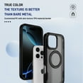 thumbnail image 7 of for iPhone 15 Pro Case [Compatible with Mag-Safe] with Magnetic Ring Holder Stand, Rugged Hybrid PC + TPU Edge Protective Shockproof Phone Case Cover for iPhone 15 Pro, Black/Gray, 7 of 7