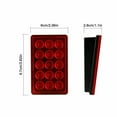 F1 Style 15 Led Rear 3Rd Third Strobe Flashing Tail Brake Stop Light