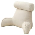 thumbnail image 1 of Respaldo De Cama De Felpa Grande para Leer, Almohada con Reposabrazos Desmontable para El Hogar,C, 1 of 6
