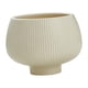 thumbnail image 4 of Maceta de cerámica para plantas, contenedor ligero, soporte para plantas, maceta, flor Beige, 4 of 8