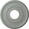 Ekena Millwork 12 1/2"OD x 3 7/8"ID x 3/4"P Bradford Ceiling Medallion (Fits Canopies up to 6 5/8")