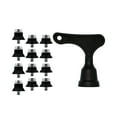 thumbnail image 4 of 12Pcs Replacement Football Studs M5 Soccer Boot Cleats for Athletic Sneakers No Storage Box, 4 of 8