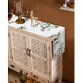 thumbnail image 4 of Christmas Winter Berries Fir Tree Plant Christmas Home Decor Table Runner Wedding Decoration Tablecloth Kitchen Table Runners, 4 of 4