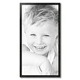thumbnail image 2 of ArtToFrames 19x36 inch Walnut Bamboo large Picture Frame, Brown Wood Poster Frame (4876), 2 of 8