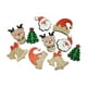 thumbnail image 5 of 4x10x Parches Navideños Sombrero De árbol De Papá Noel Para Manualidades DIY Decoración De Regalo, 5 of 8