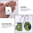 thumbnail image 6 of OUNONA  Signaling Mirror Emergency Backpacking Camping Outdoor Tools, 6 of 8