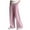 A23-Pink, variant on Hessimy Kids Girls Wide Leg Pants Casual Loose Drawstring Summer Athletic Joggers With Pockets Beach Vacation Clothes Cargo Pants (Blue,11-12 Years)
