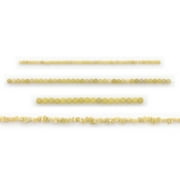 Butter Jade Natural Gemstones Beads Value Pack of about 200 Beads