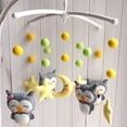 thumbnail image 2 of Crib Holder Rattles Bracket Set Clockwork Music Box For Kids Handmade DIY Bed Bell Material Package Baby Toys 0-12 Months heqiyong LED, 2 of 2