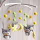 thumbnail image 2 of Crib Holder Rattles Bracket Set Clockwork Music Box For Kids Handmade DIY Bed Bell Material Package Baby Toys 0-12 Months heqiyong LED, 2 of 2