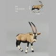 thumbnail image 4 of Simulated African Wild Creature Model Lifelike Toy Home Office model artificial animal toy Decoration Desktop Ornaments, 4 of 7