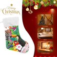 thumbnail image 4 of 2 Pack Tropical Bird Toucan Christmas Stockings 17.7 Inch Gift Holders for Party Holiday Decorations Ornaments（945） Holiday Decor, 4 of 7