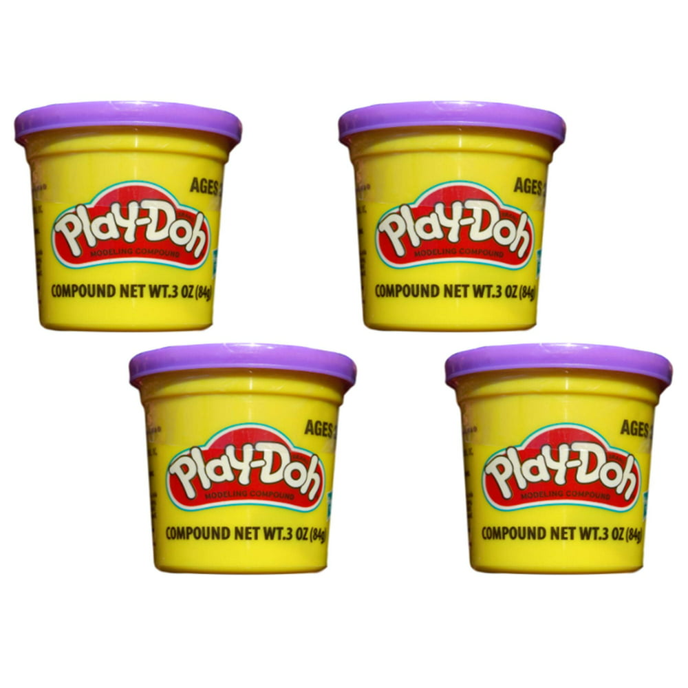 Play Doh  Modeling Compound Single Can in Light Purple 