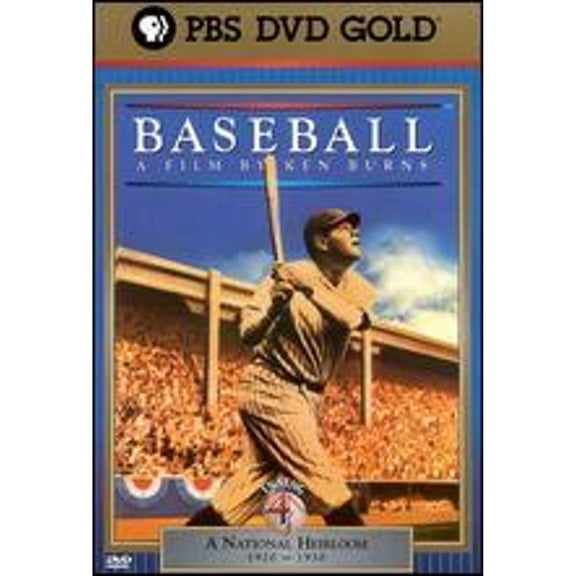 Pre-Owned Ken Burns' Baseball: Inning 4 - A National Heirloom (DVD 0794054316421) directed by Ken Burns