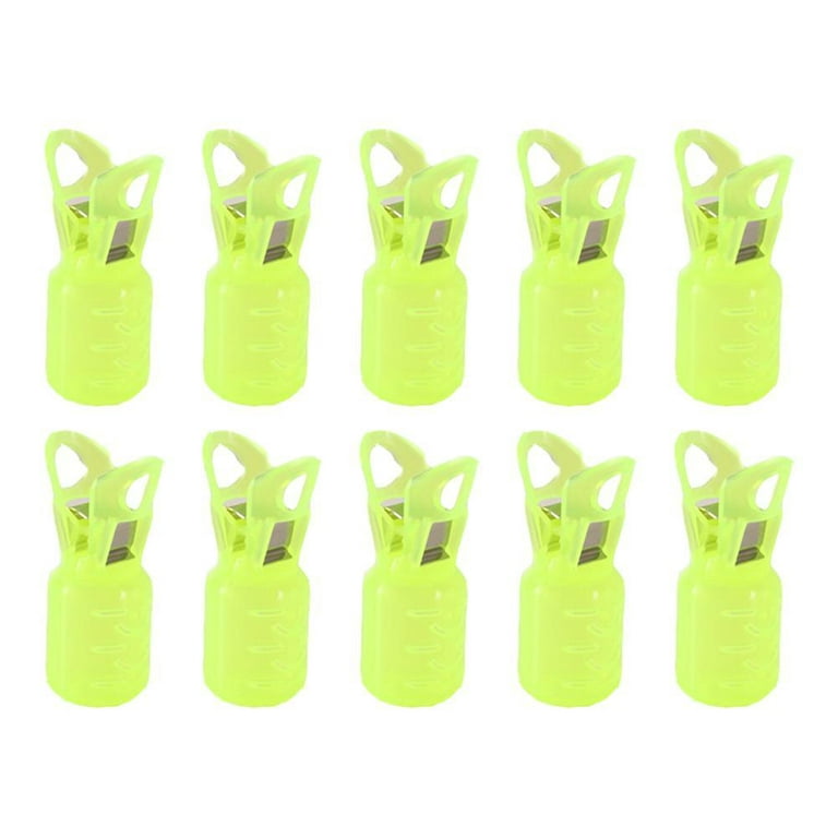 TAOYUN 10 Pcs Octopus Squid Fishing Lures Jig Hook Protector Covers Shrimp Baits  Safety Caps Umbrella Hooks Cover E5K8 