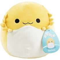 Squishmallows Original 8-Inch Bertwin The Bearded Dragon - Official Jazwares Plush - Collectible Soft & Squishy Stuffed Animal Toy - Add to Your Squad - Gift for Kids, Girls & Boys