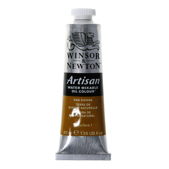 Artisan Water Mixable Oil Colours raw sienna, 37 ml, 552 (pack of 3)
