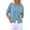 Light Blue, variant on PRETTYGARDEN Women Spring Short Sleeve Cardigan Sweaters Button Down Knit Shirt Blouse Dressy Casual Tops Summer Outfits