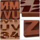 thumbnail image 2 of Advancent Moldes para fondant, suministros para fiestas, accesorios, 26 letras en inglés, molde en relieve, herramientas de decoración de Herramientas y accesorios para hornear Transparente, 2 of 6