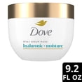 thumbnail image 2 of Dove 10-in-1 Hydrating Hair Mask Hyaluronic Moisture with Hyaluronic Serum, 9.2 oz Jar, 2 of 14