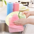 thumbnail image 4 of Non-Woven Kitchen Cleaning Cloth Roll - 50-Pack Reusable Wipes, Absorbent for Countertops, Dishes, and Surfaces, 4 of 8