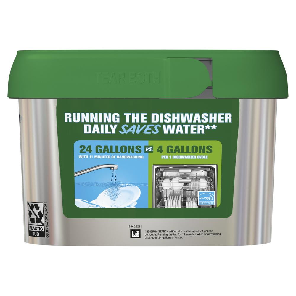 Cascade Platinum Fresh Scent Dishwasher Detergent ActionPacs + Oxi 48 ct