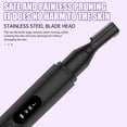 thumbnail image 5 of FACEGA Eye Brow Trimmer for Men,Dual-Blade Rotatable Electric Eyebrow Trimmer,Detachable No Pulling Sensation Facial Hair Trimmer,Hair Trimmer for Eyebrows,Underarms, 5 of 7
