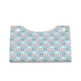 thumbnail image 2 of Naloa Cute Panda Flying in the Sky Print Leather Tissue Box Cover Rectangle | Long Tissue Box Cover | Tissue Box Holder | Tissue Holder for Bathroom, 2 of 9