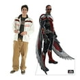 thumbnail image 4 of Cardboard People Falcon Life Size Cardboard Cutout Standup - Marvels The Falcon and The Winter Soldier, 4 of 5