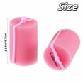thumbnail image 2 of Manss Foam Roller,8 Pcs Sponge Rollers Set, Self-Grip Heatless Foam Curlers for Long, Medium & Short Hair, Hair Volumizing Rollers(1.18x2.64 inch,Random Color), 2 of 8