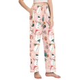 thumbnail image 2 of FORMRS Women's Pajama Pants with Pockets Soft Comfy Loungewear Sleep Bottom, Sizes S-2XL, Christmas Snowman, 2 of 8