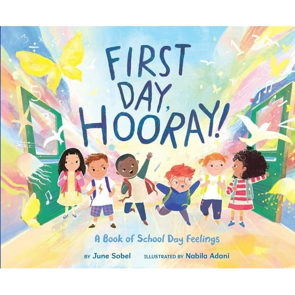 First Day, Hooray!, (Hardcover)