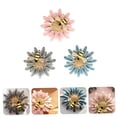 thumbnail image 4 of WASHWEPE 3Ud De Esmalte Con Abeja Y Margarita Para Decorar Blusas Y Bufandas, 4 of 8